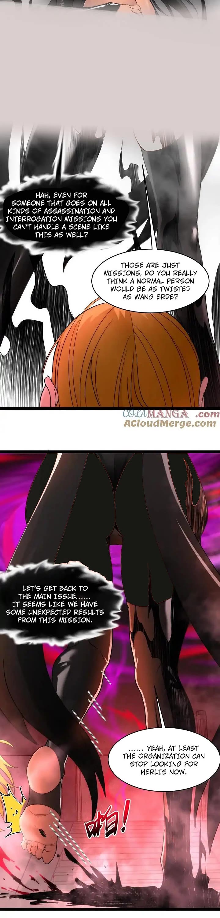 I'm Really Not the Evil God's Lackey Chapter 120 page 2 - Chapter 120
