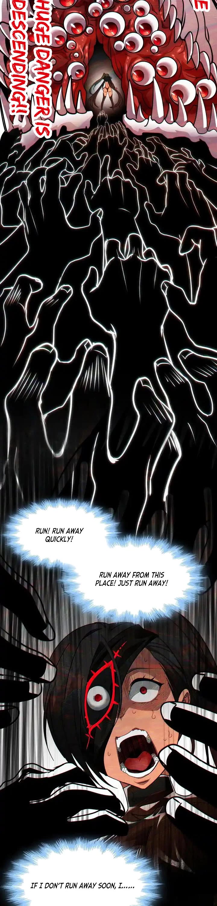 I'm Really Not the Evil God's Lackey Chapter 120 page 22 - Chapter 120