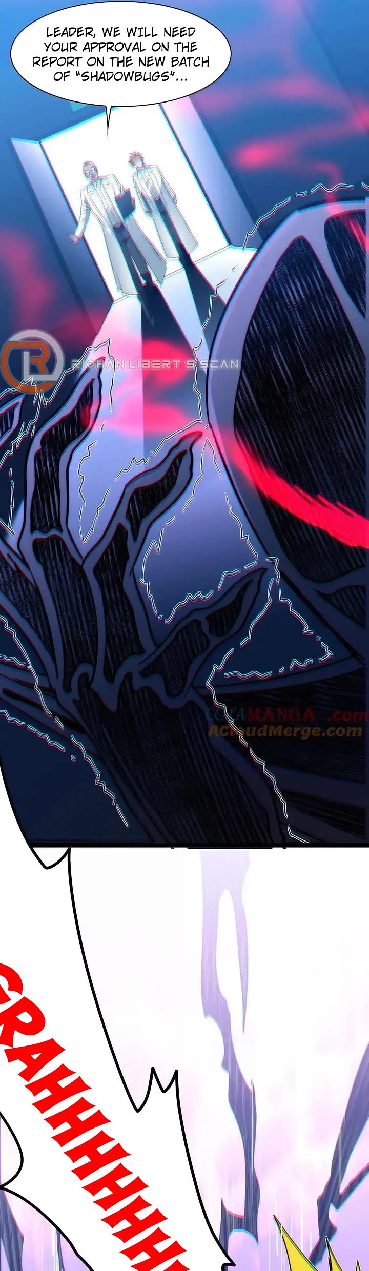I'm Really Not the Evil God's Lackey Chapter 120 page 33 - Chapter 120