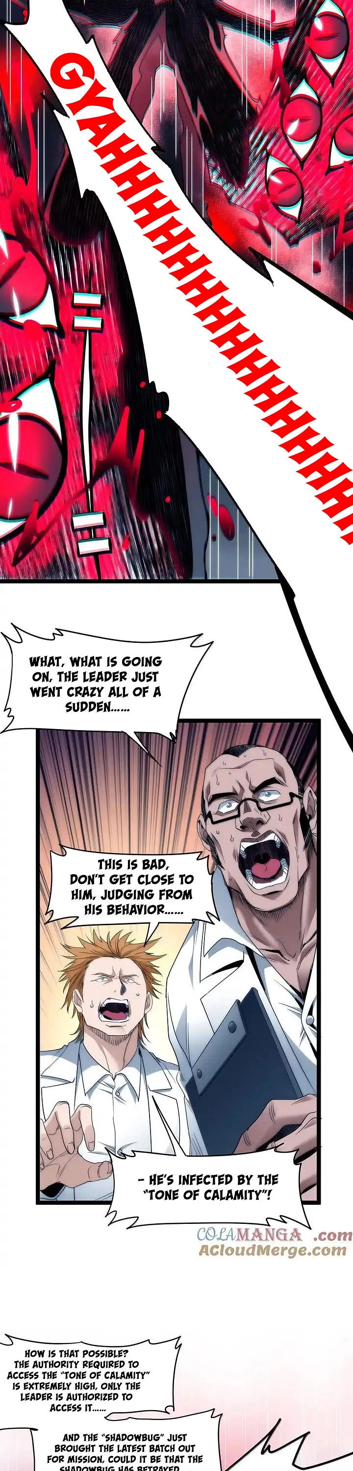I'm Really Not the Evil God's Lackey Chapter 120 page 36 - Chapter 120
