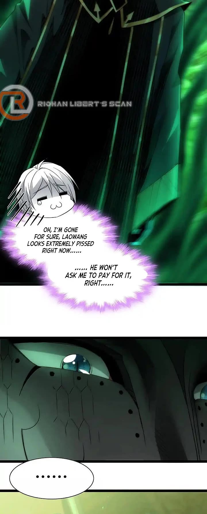 I'm Really Not the Evil God's Lackey Chapter 120 page 42 - Chapter 120
