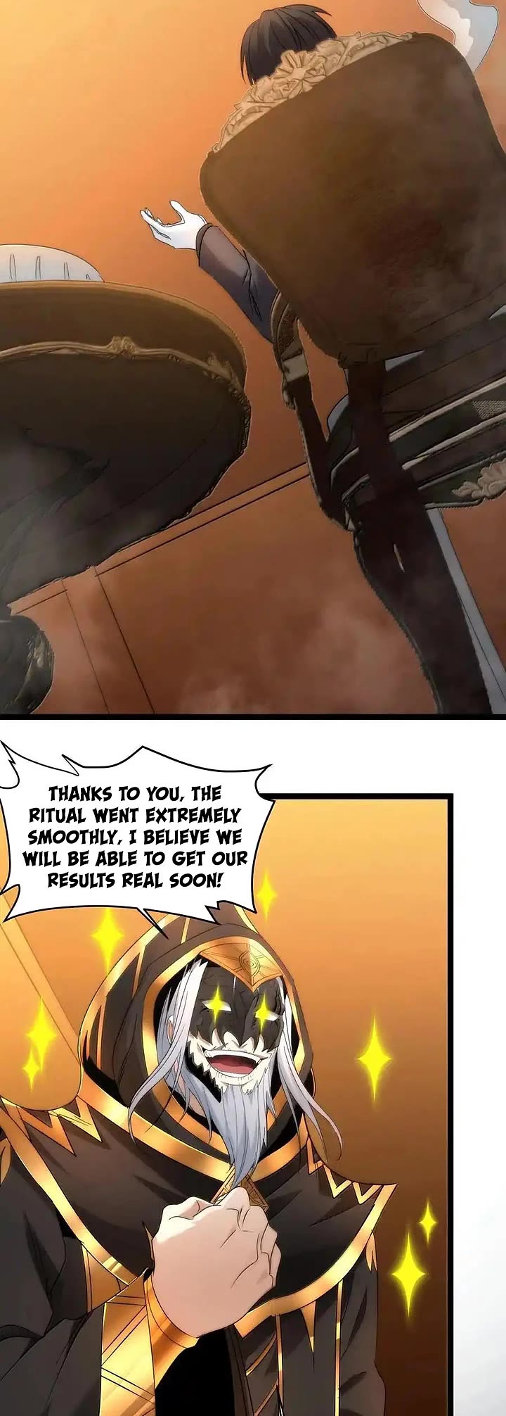 I'm Really Not the Evil God's Lackey Chapter 120 page 7 - Chapter 120