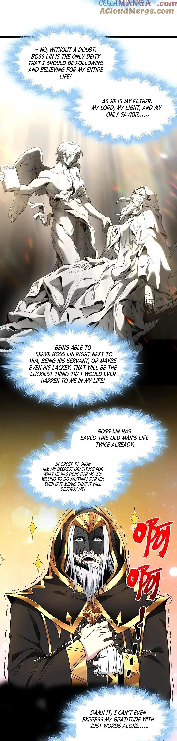 I'm Really Not the Evil God's Lackey Chapter 121 page 10 - Chapter 121