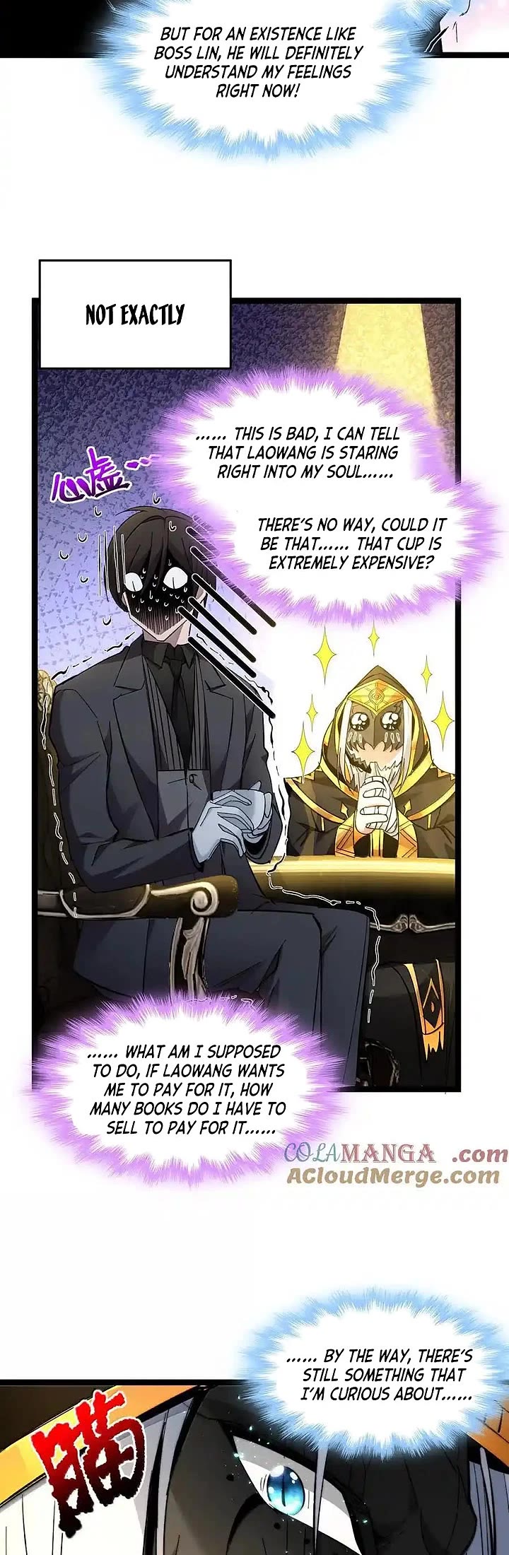 I'm Really Not the Evil God's Lackey Chapter 121 page 11 - Chapter 121