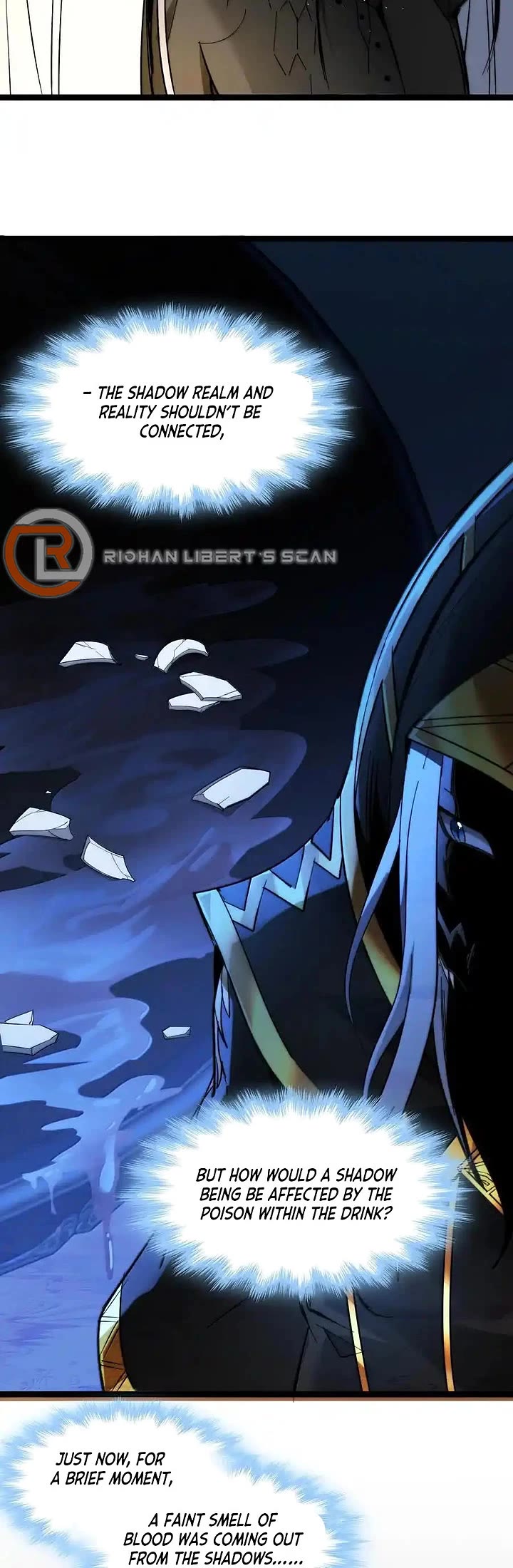 I'm Really Not the Evil God's Lackey Chapter 121 page 12 - Chapter 121