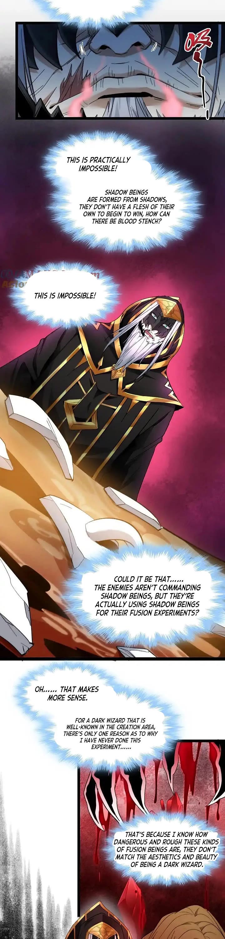 I'm Really Not the Evil God's Lackey Chapter 121 page 13 - Chapter 121