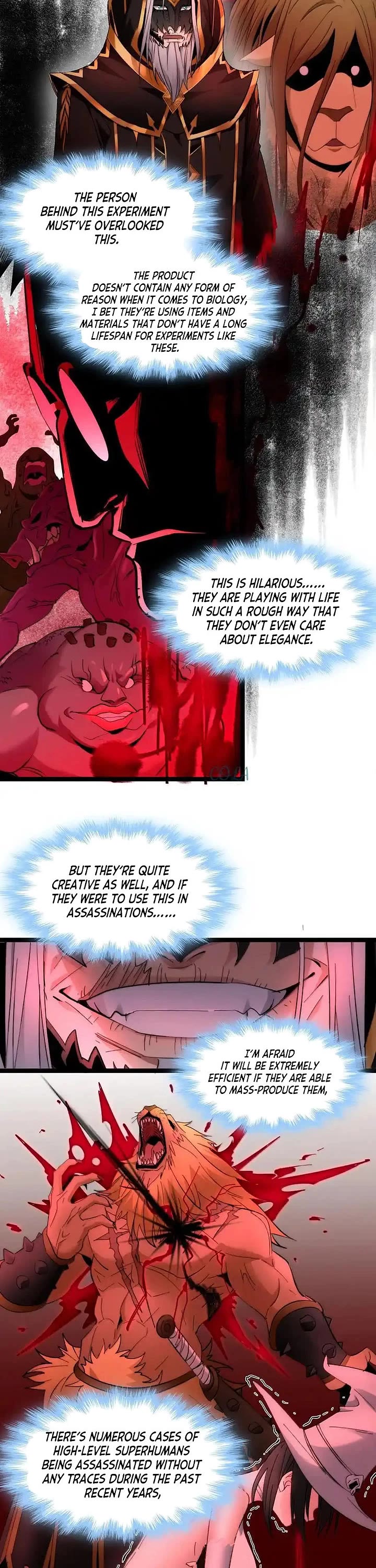 I'm Really Not the Evil God's Lackey Chapter 121 page 14 - Chapter 121
