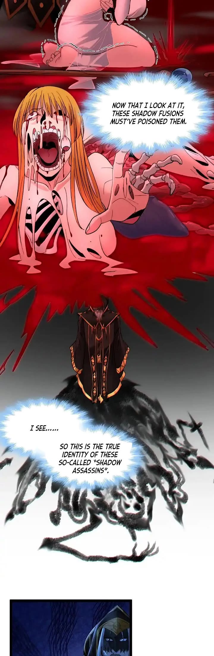 I'm Really Not the Evil God's Lackey Chapter 121 page 15 - Chapter 121