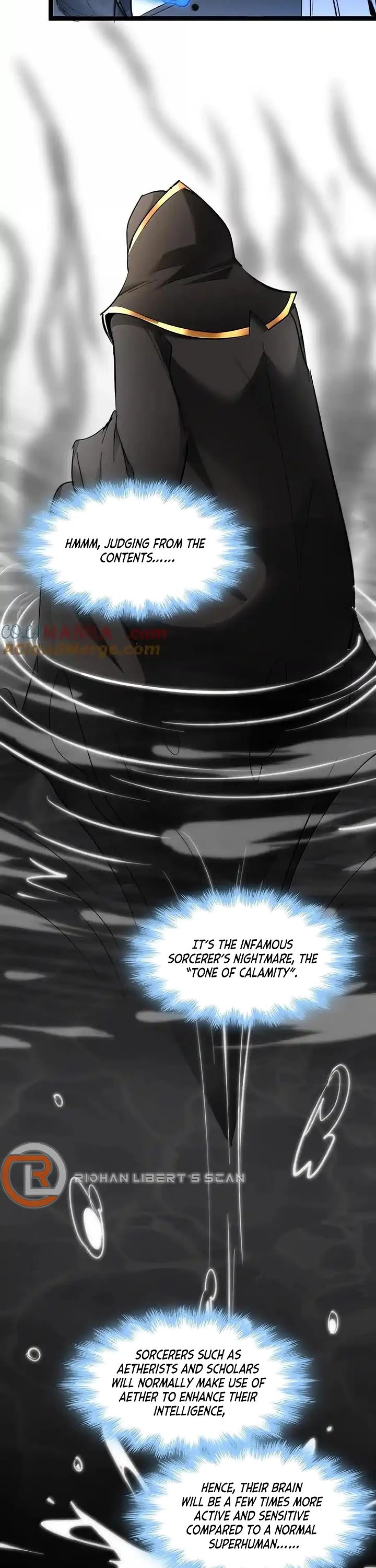 I'm Really Not the Evil God's Lackey Chapter 121 page 18 - Chapter 121