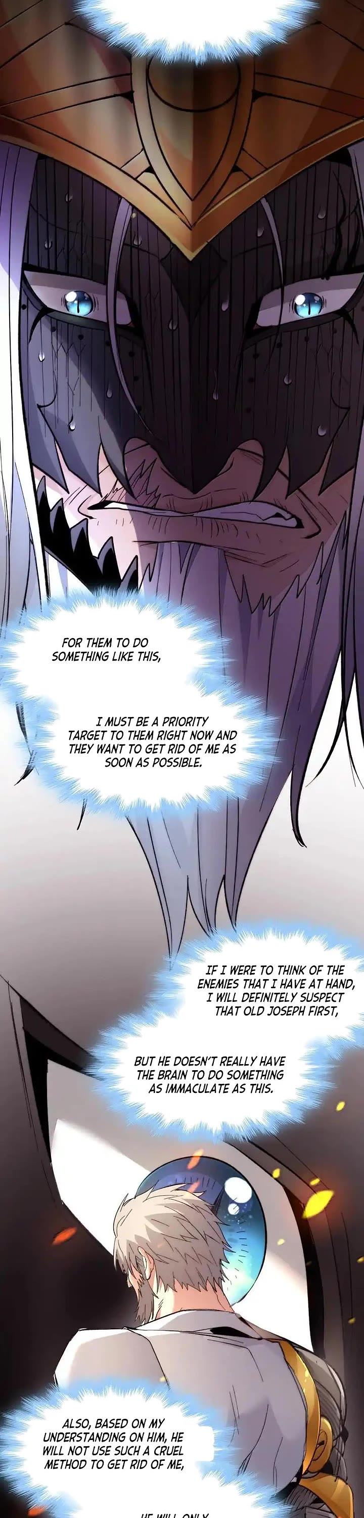 I'm Really Not the Evil God's Lackey Chapter 121 page 21 - Chapter 121