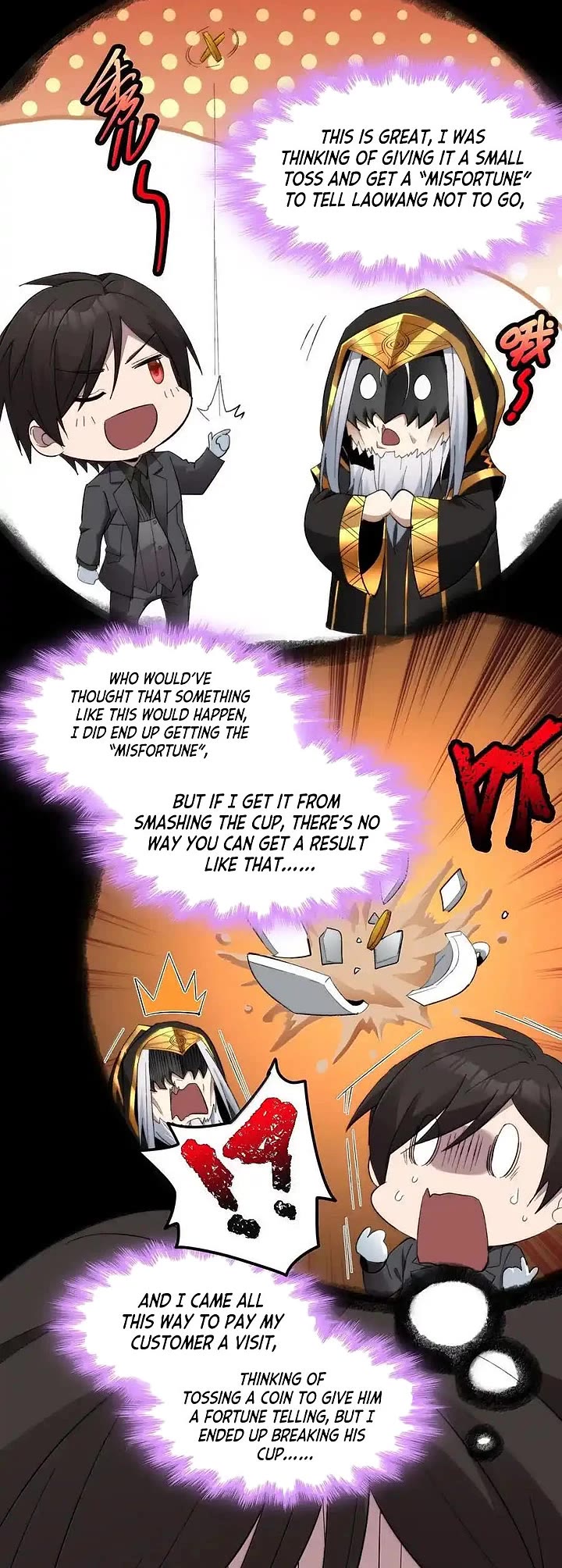 I'm Really Not the Evil God's Lackey Chapter 121 page 27 - Chapter 121