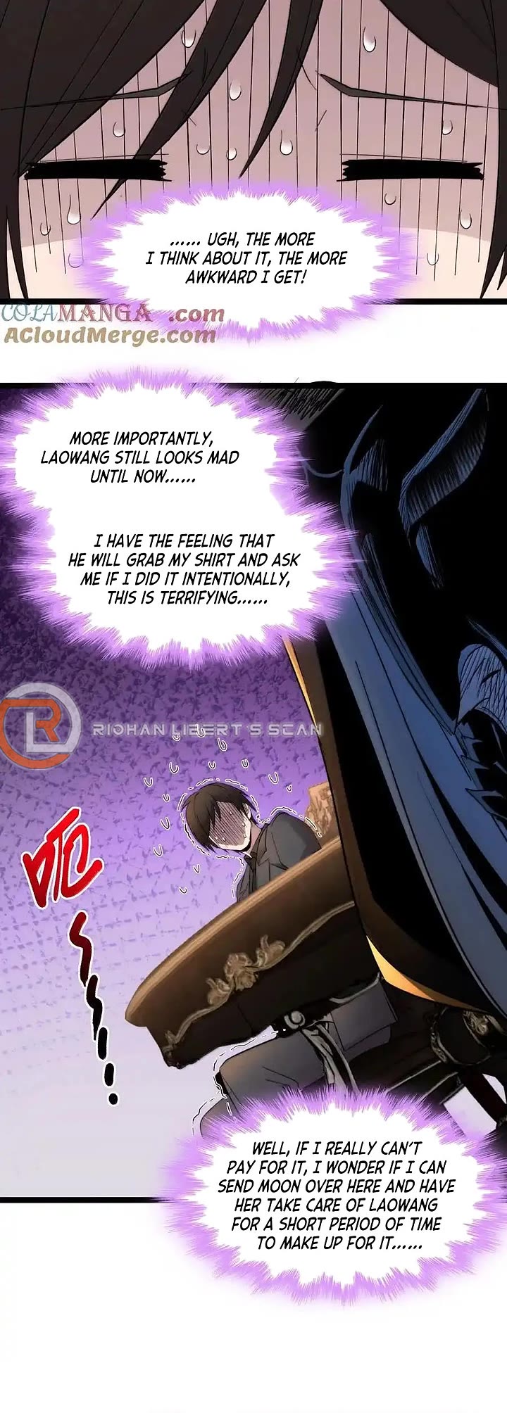 I'm Really Not the Evil God's Lackey Chapter 121 page 28 - Chapter 121