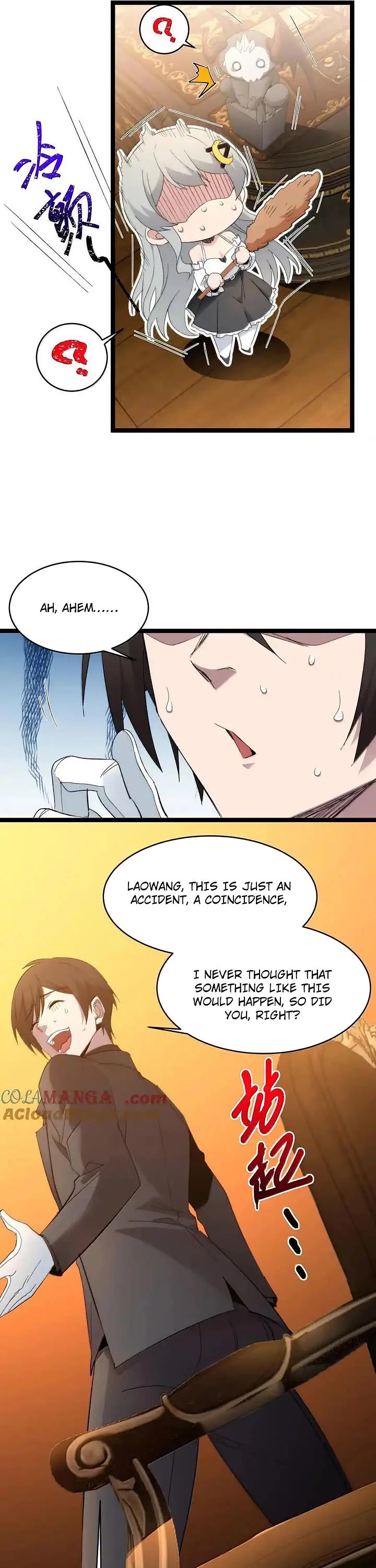 I'm Really Not the Evil God's Lackey Chapter 121 page 29 - Chapter 121
