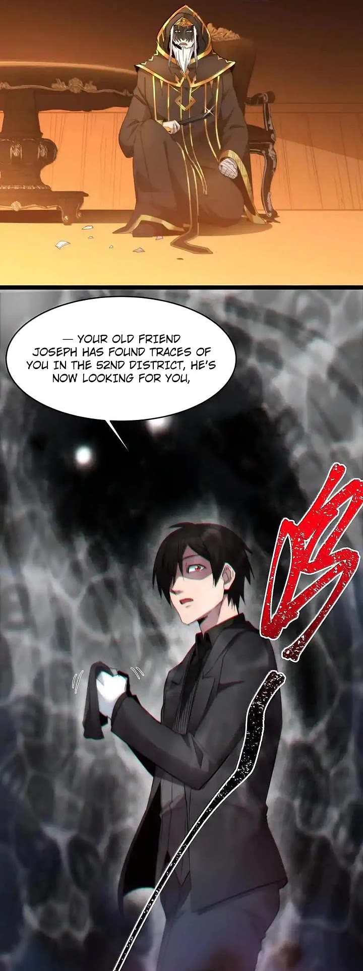 I'm Really Not the Evil God's Lackey Chapter 121 page 31 - Chapter 121