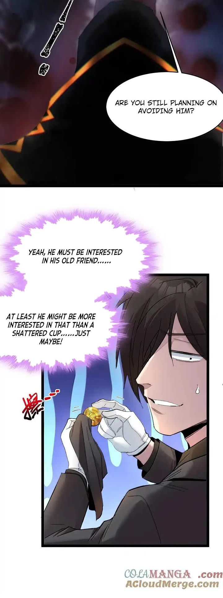 I'm Really Not the Evil God's Lackey Chapter 121 page 32 - Chapter 121