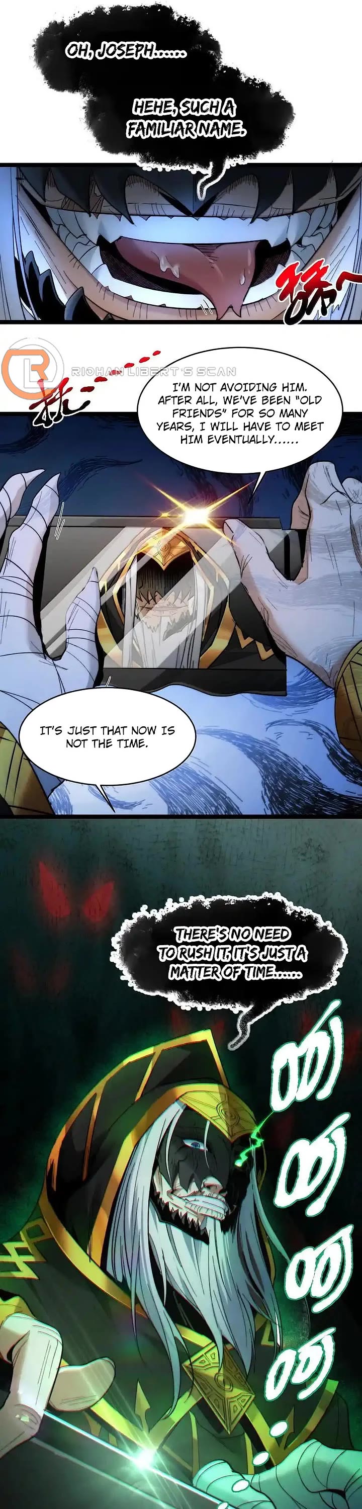 I'm Really Not the Evil God's Lackey Chapter 121 page 33 - Chapter 121