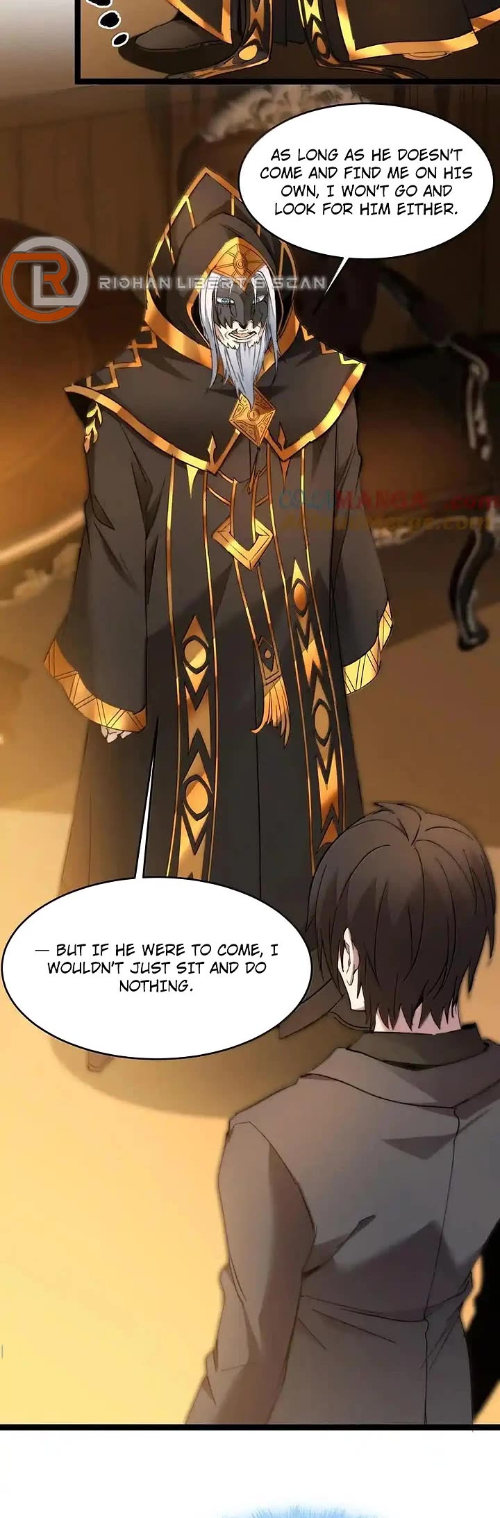 I'm Really Not the Evil God's Lackey Chapter 121 page 36 - Chapter 121