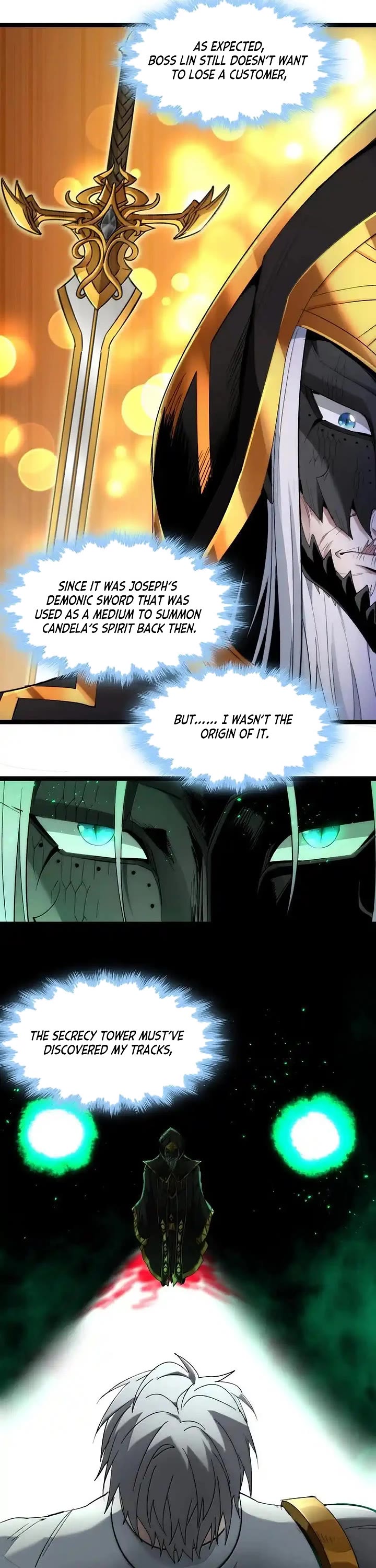 I'm Really Not the Evil God's Lackey Chapter 121 page 37 - Chapter 121