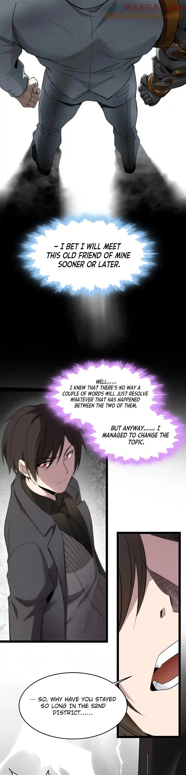 I'm Really Not the Evil God's Lackey Chapter 121 page 38 - Chapter 121