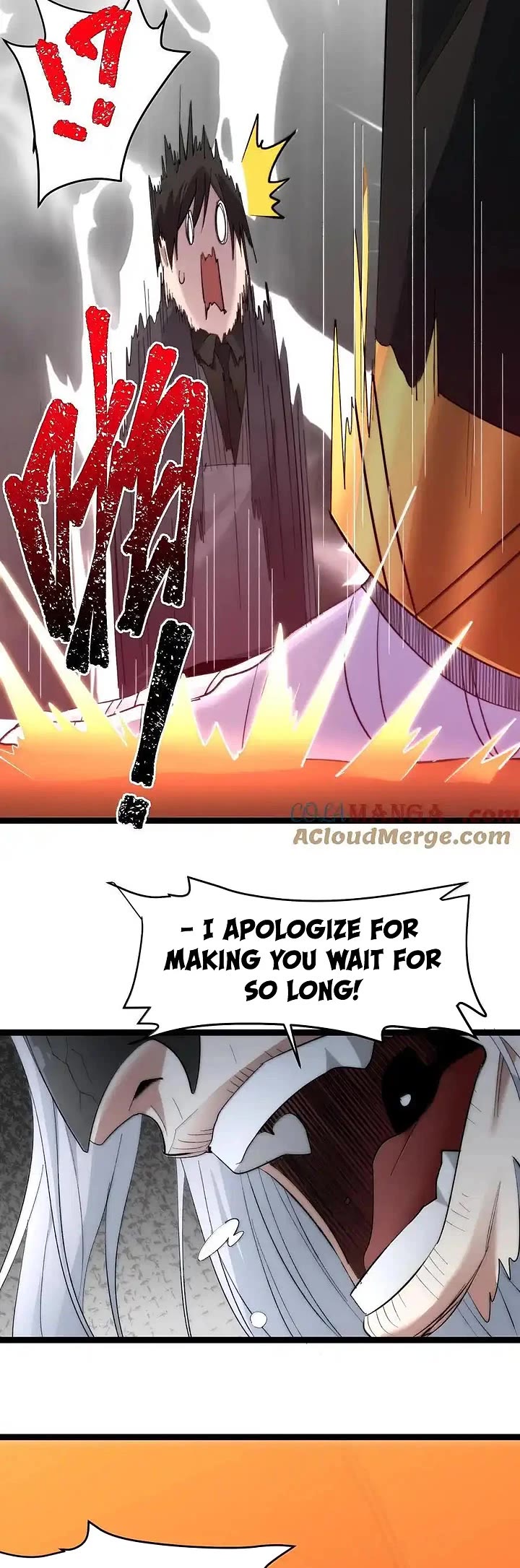 I'm Really Not the Evil God's Lackey Chapter 121 page 39 - Chapter 121