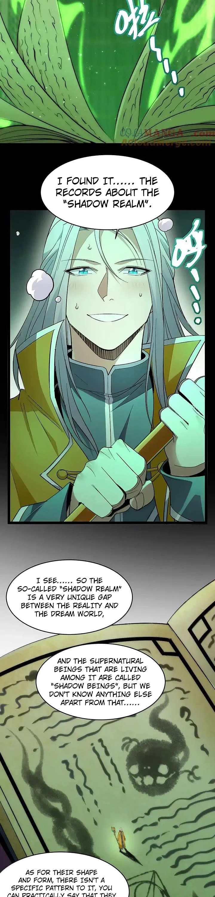 I'm Really Not the Evil God's Lackey Chapter 121 page 6 - Chapter 121