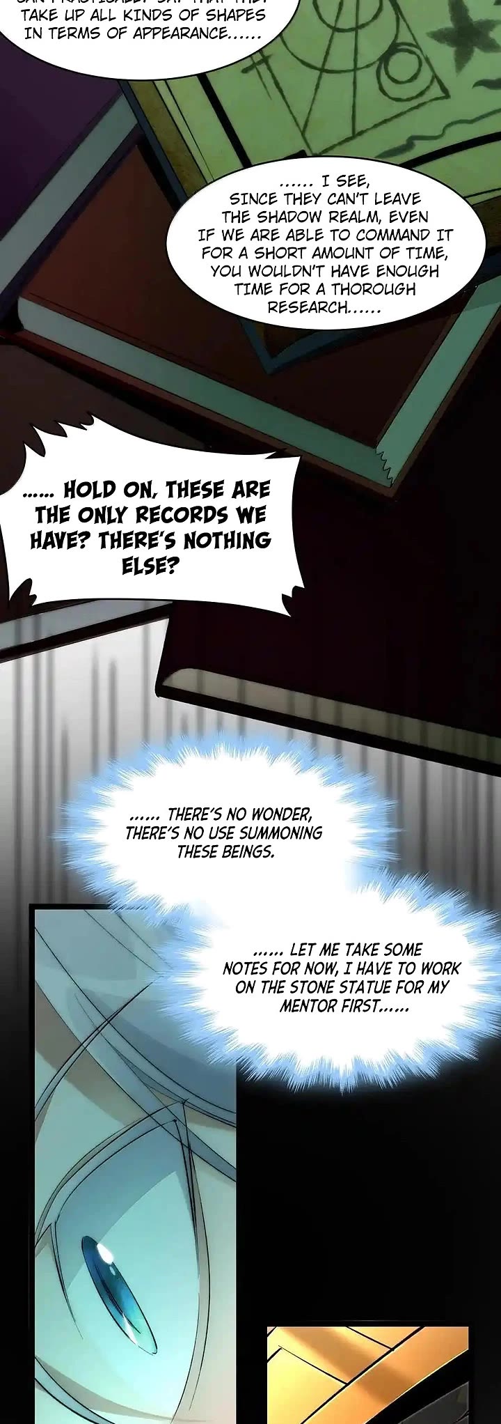 I'm Really Not the Evil God's Lackey Chapter 121 page 7 - Chapter 121