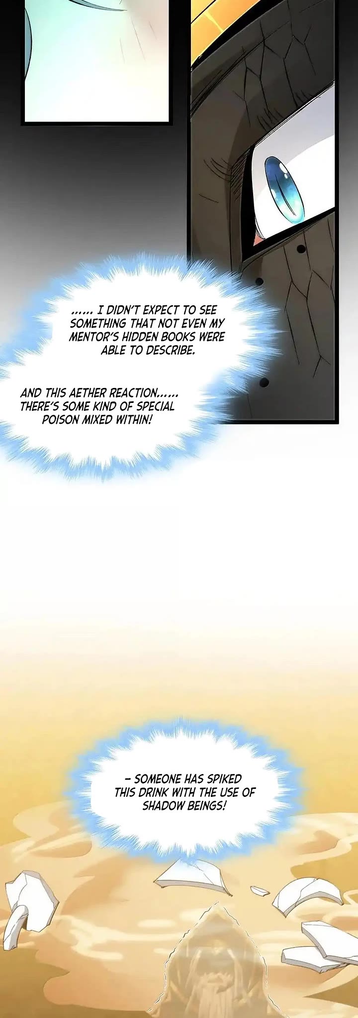 I'm Really Not the Evil God's Lackey Chapter 121 page 8 - Chapter 121