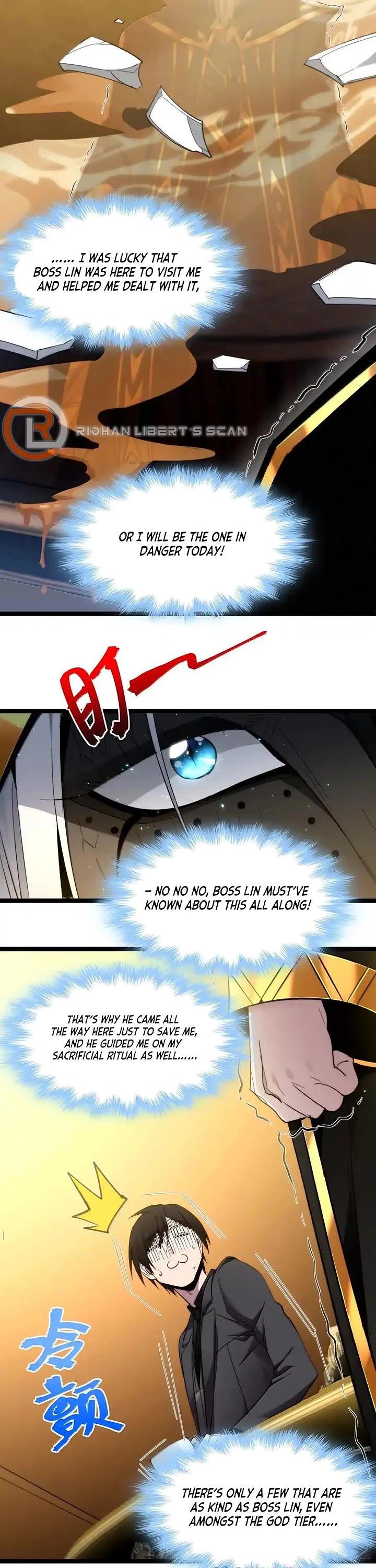 I'm Really Not the Evil God's Lackey Chapter 121 page 9 - Chapter 121