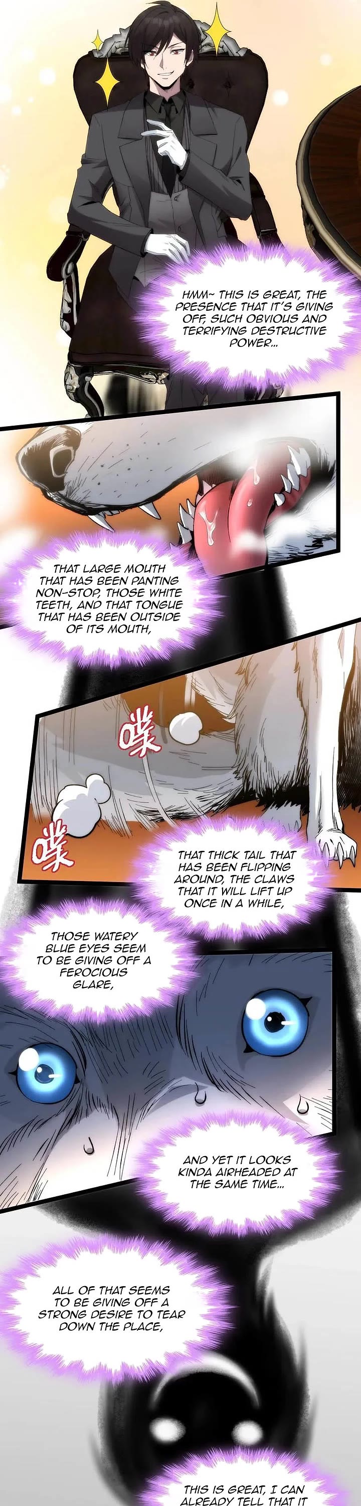 I'm Really Not the Evil God's Lackey Chapter 122 page 10 - Chapter 122