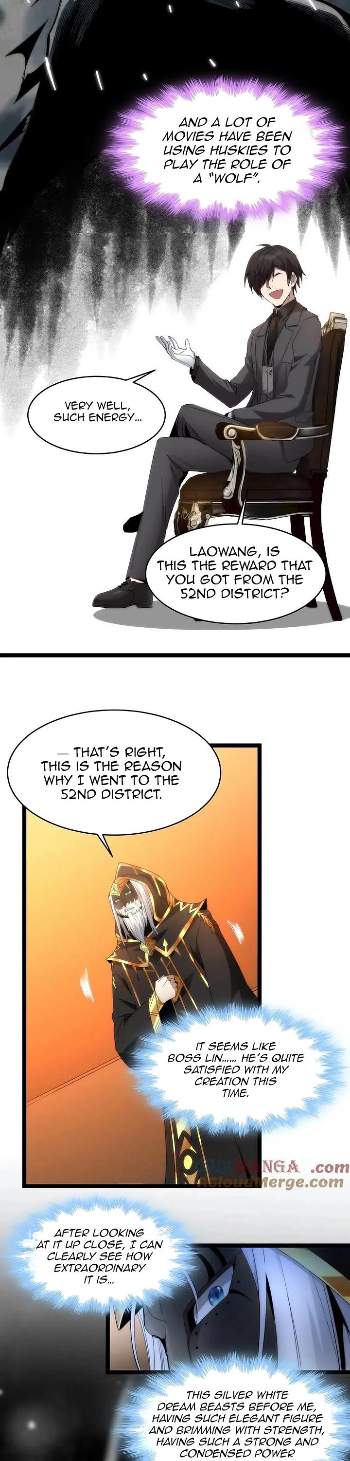 I'm Really Not the Evil God's Lackey Chapter 122 page 12 - Chapter 122