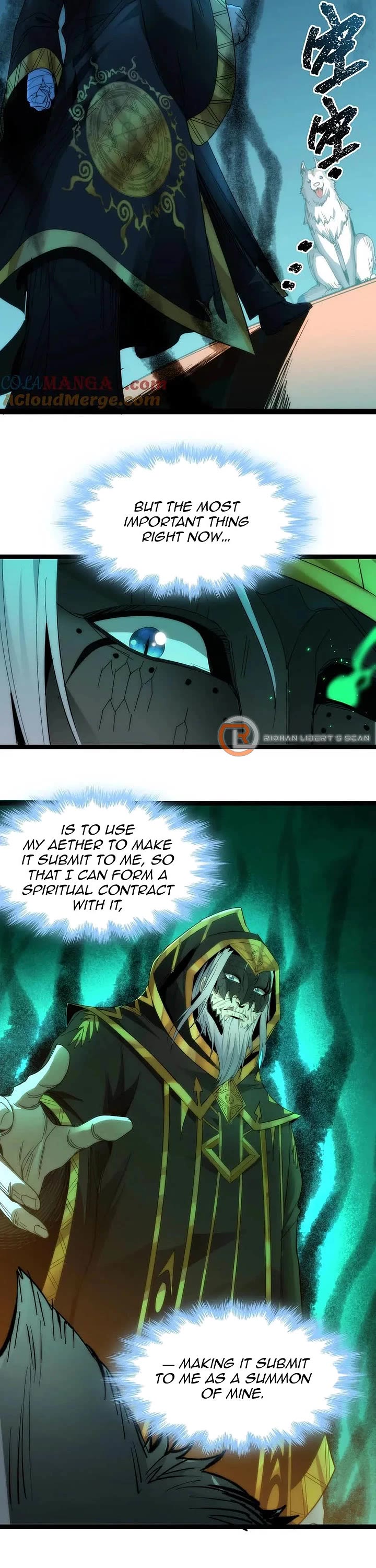 I'm Really Not the Evil God's Lackey Chapter 122 page 17 - Chapter 122
