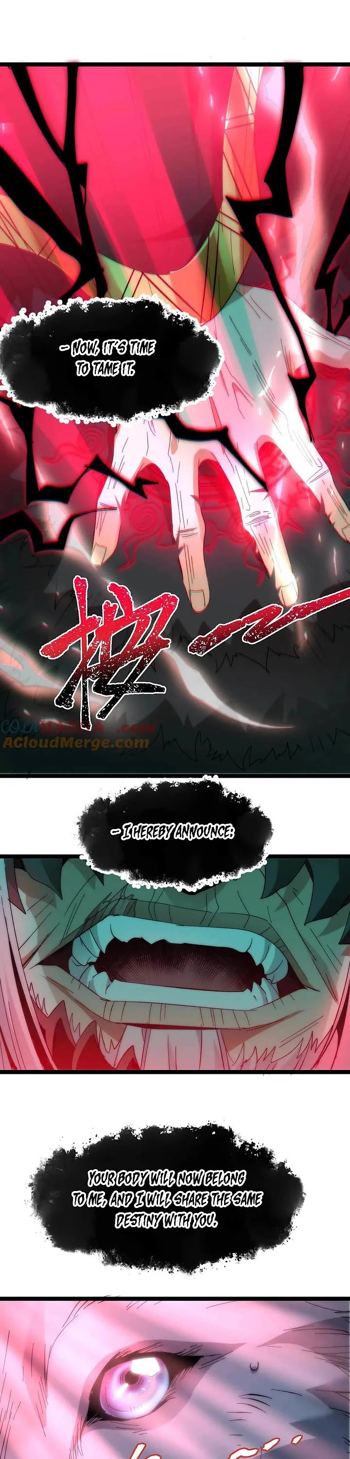 I'm Really Not the Evil God's Lackey Chapter 122 page 18 - Chapter 122