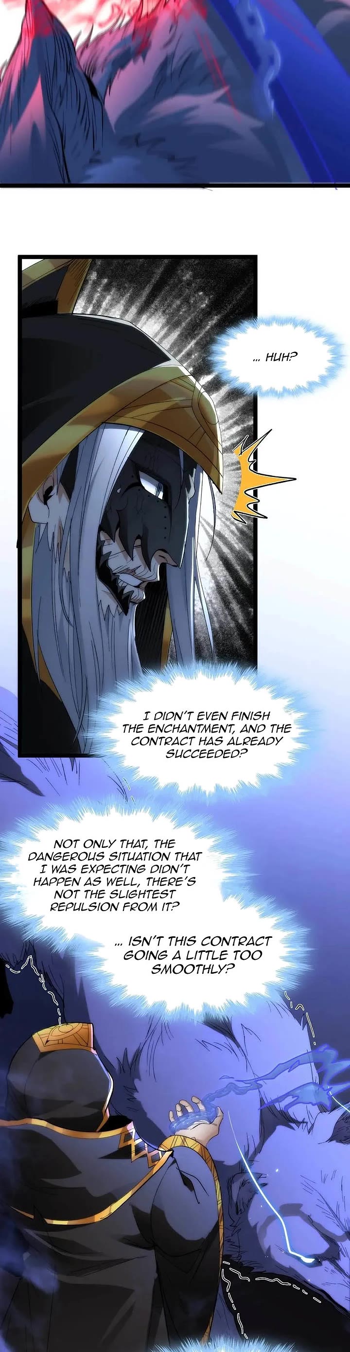 I'm Really Not the Evil God's Lackey Chapter 122 page 20 - Chapter 122