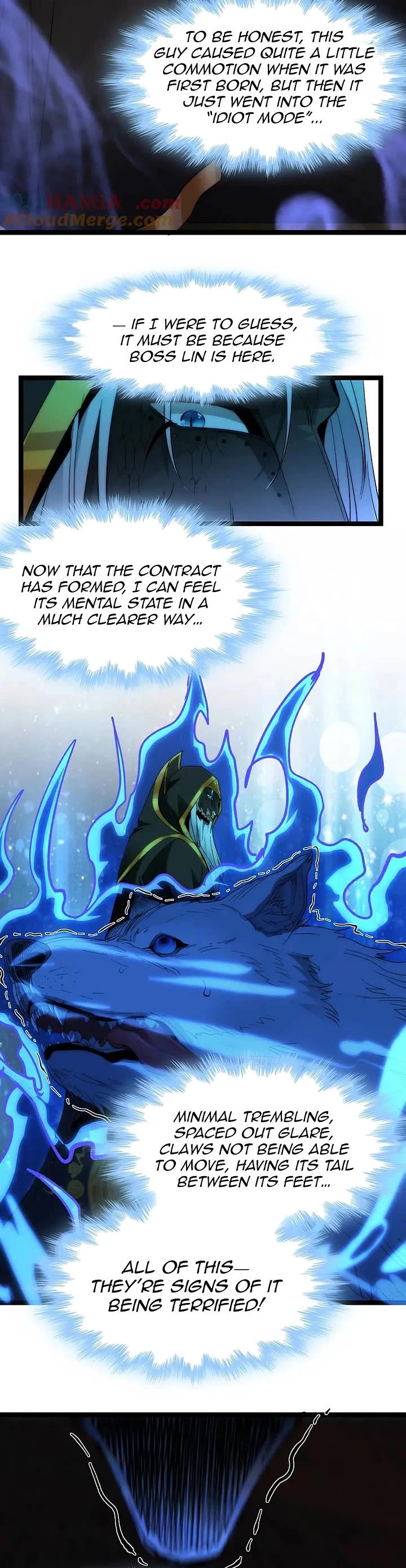 I'm Really Not the Evil God's Lackey Chapter 122 page 21 - Chapter 122