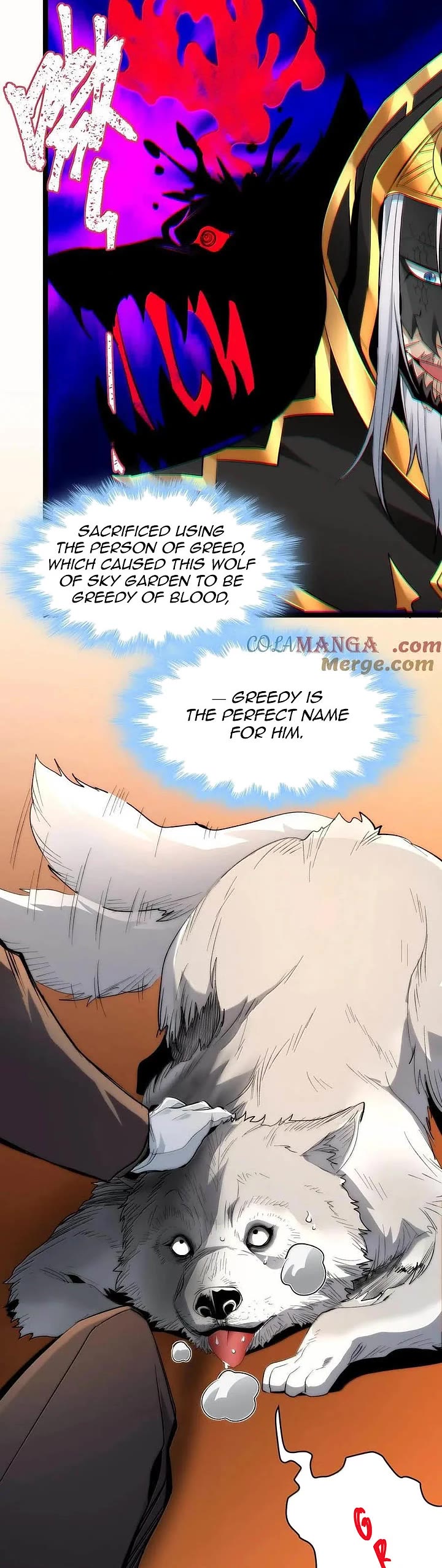 I'm Really Not the Evil God's Lackey Chapter 123 page 11 - Chapter 123
