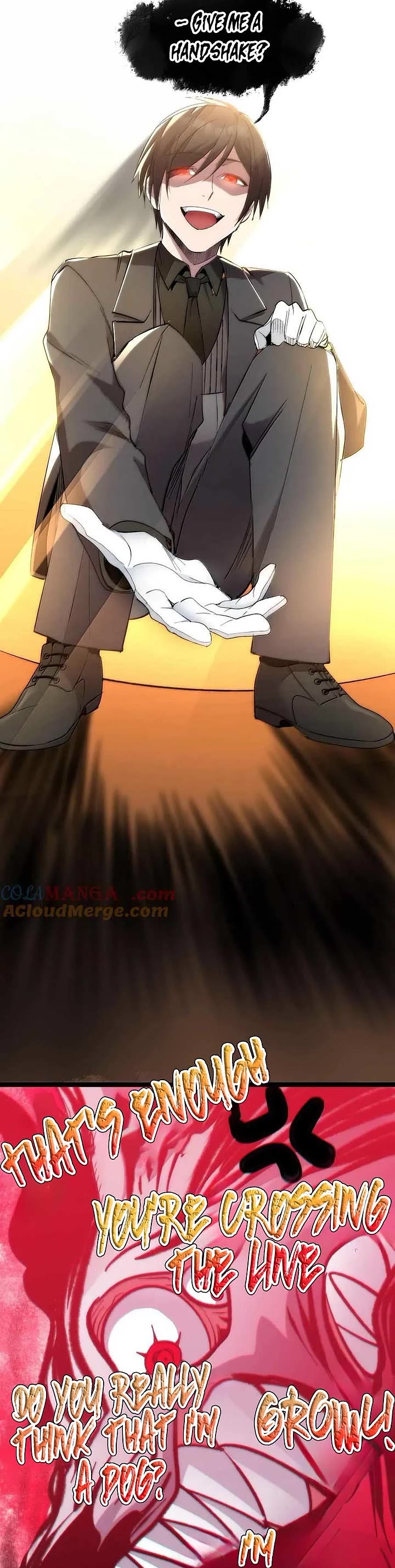 I'm Really Not the Evil God's Lackey Chapter 123 page 15 - Chapter 123