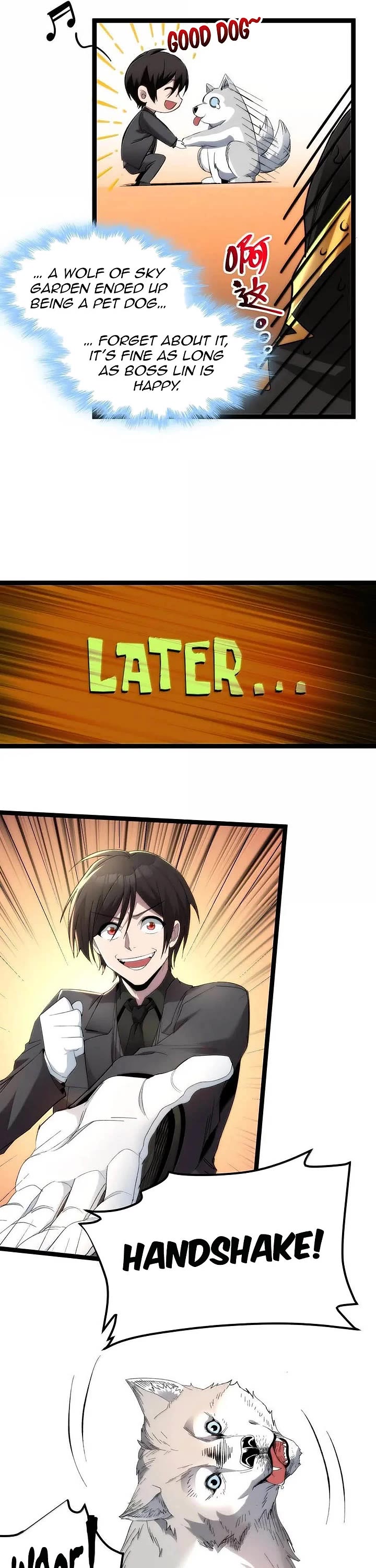 I'm Really Not the Evil God's Lackey Chapter 123 page 17 - Chapter 123