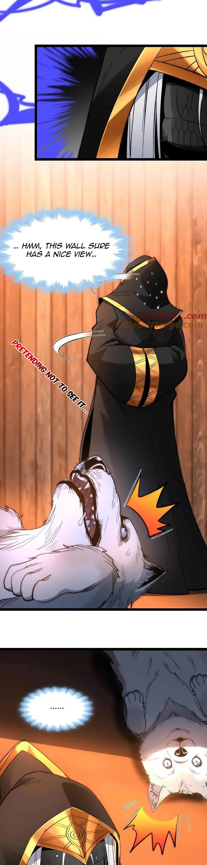 I'm Really Not the Evil God's Lackey Chapter 123 page 22 - Chapter 123