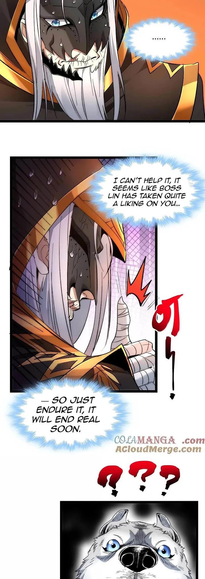 I'm Really Not the Evil God's Lackey Chapter 123 page 23 - Chapter 123