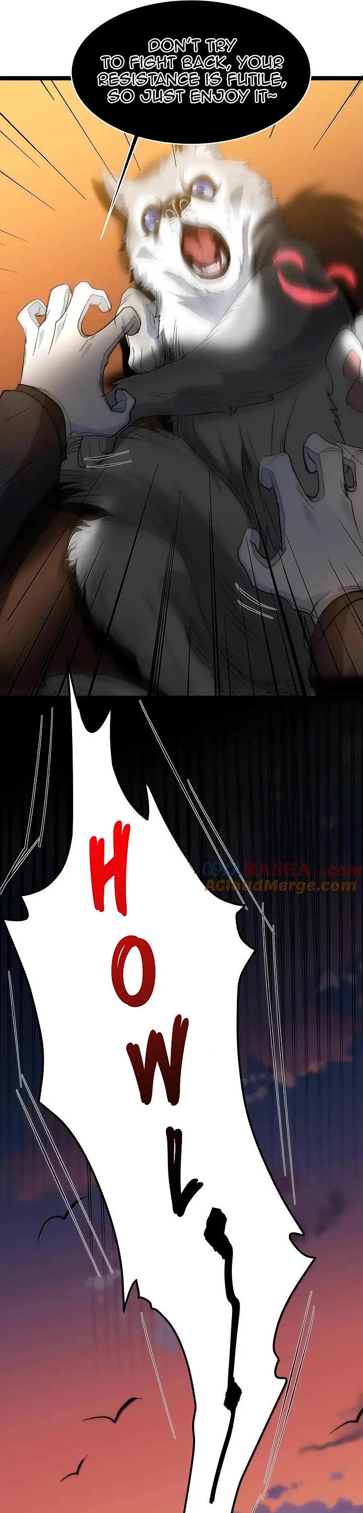 I'm Really Not the Evil God's Lackey Chapter 123 page 25 - Chapter 123
