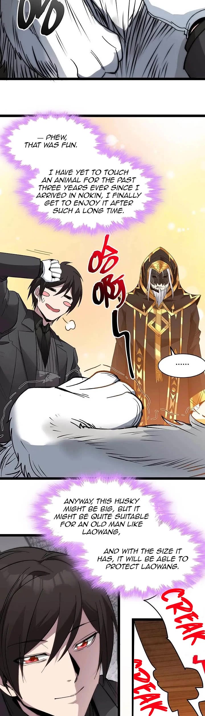I'm Really Not the Evil God's Lackey Chapter 123 page 27 - Chapter 123