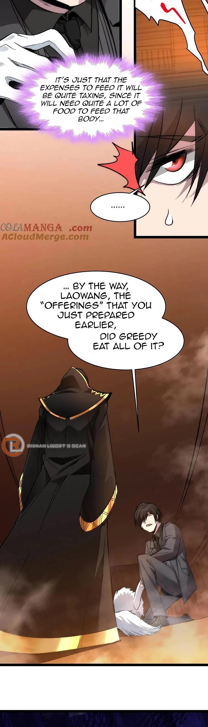 I'm Really Not the Evil God's Lackey Chapter 123 page 28 - Chapter 123