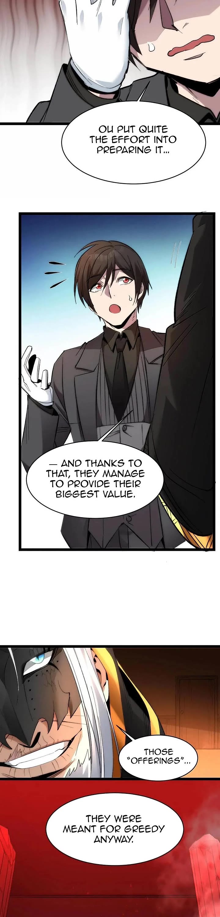 I'm Really Not the Evil God's Lackey Chapter 123 page 30 - Chapter 123