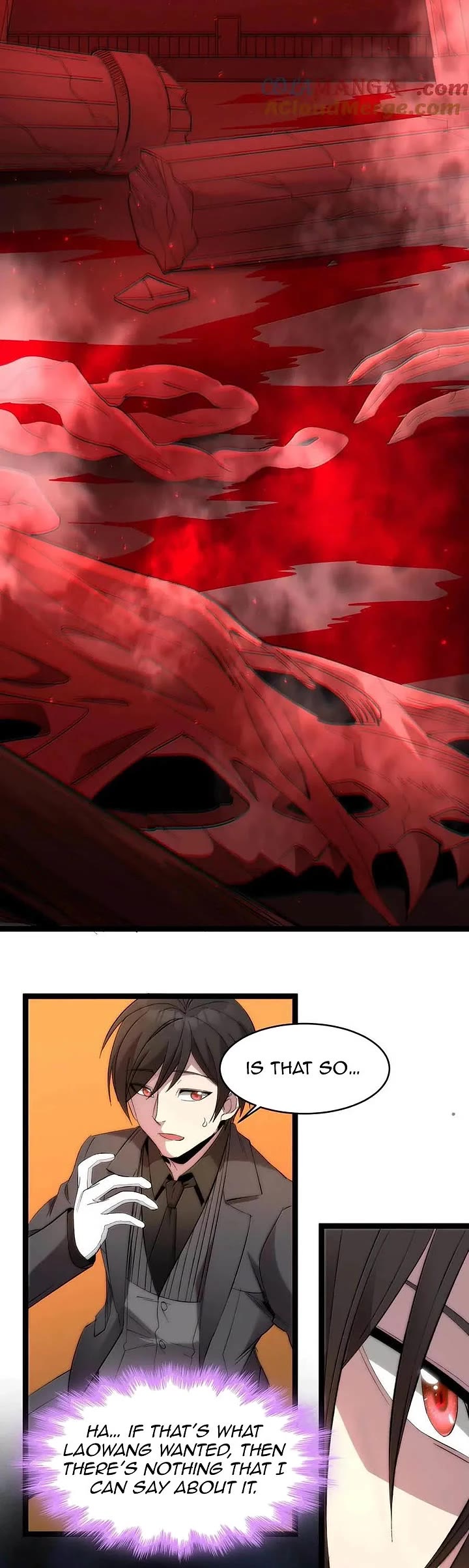 I'm Really Not the Evil God's Lackey Chapter 123 page 31 - Chapter 123