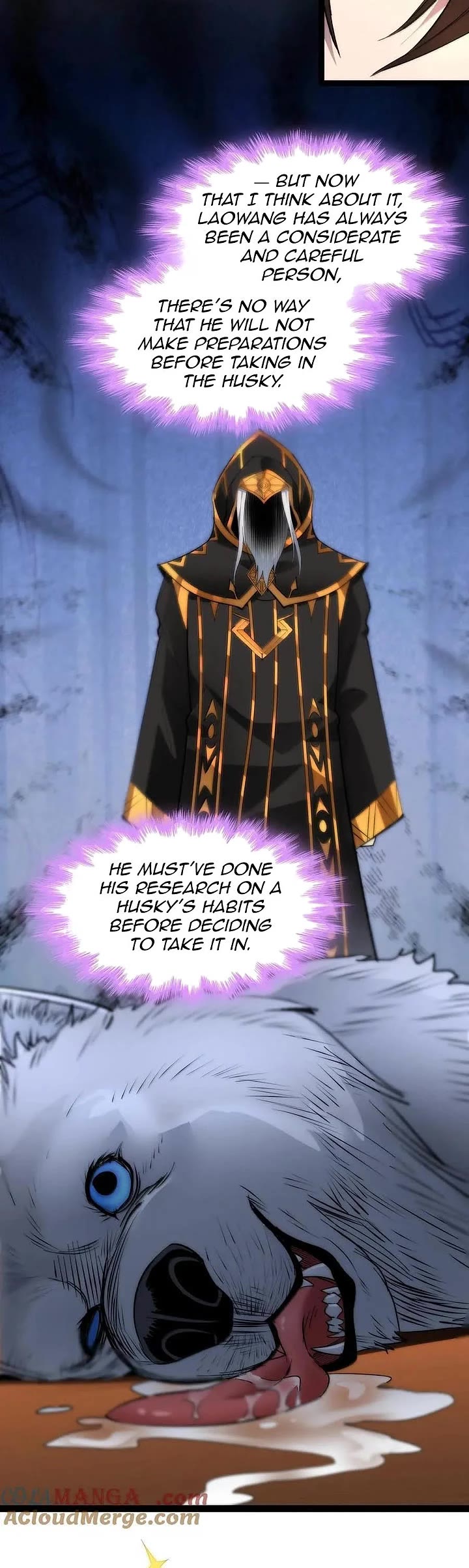 I'm Really Not the Evil God's Lackey Chapter 123 page 32 - Chapter 123