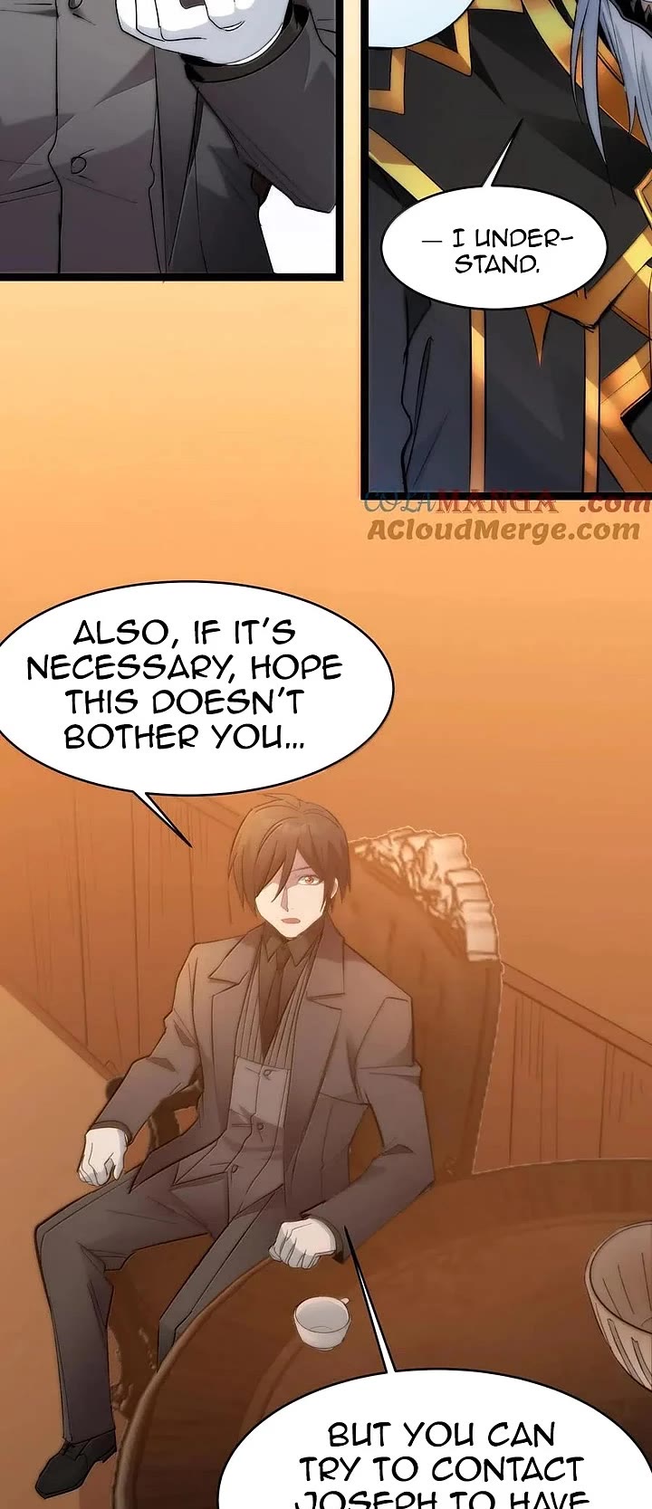 I'm Really Not the Evil God's Lackey Chapter 123 page 34 - Chapter 123