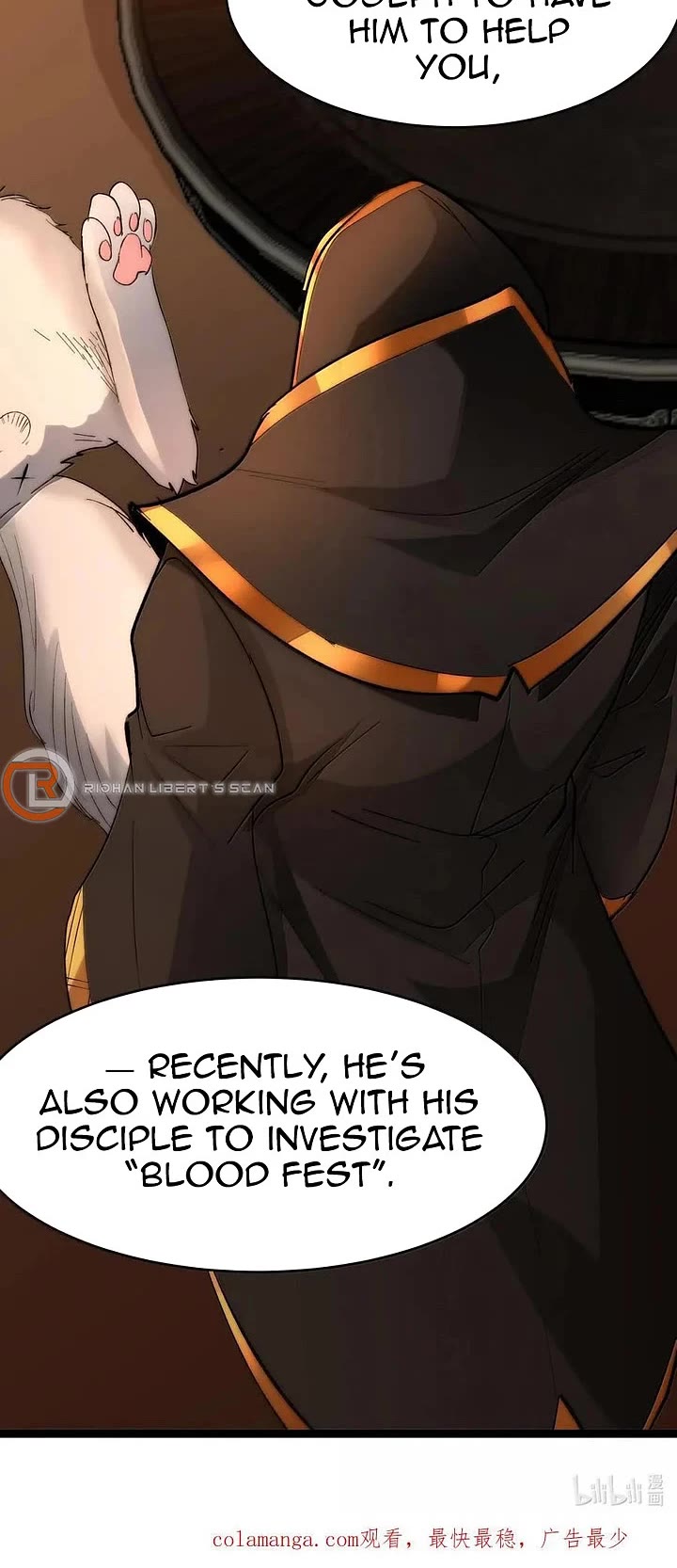 I'm Really Not the Evil God's Lackey Chapter 123 page 35 - Chapter 123