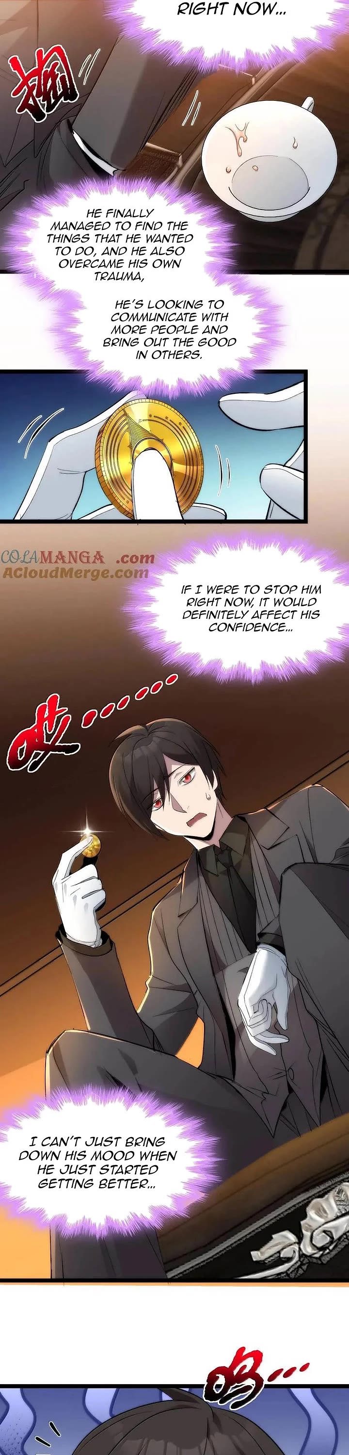 I'm Really Not the Evil God's Lackey Chapter 123 page 5 - Chapter 123
