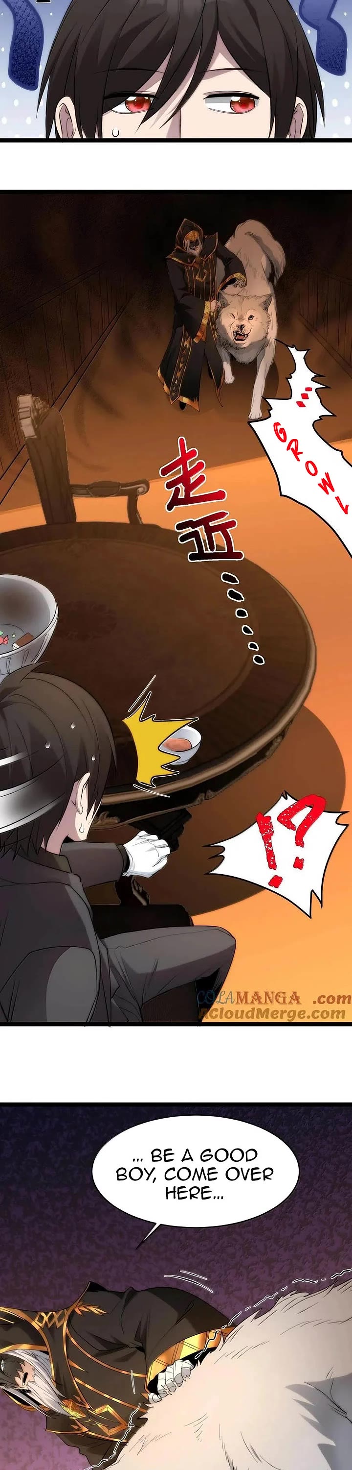 I'm Really Not the Evil God's Lackey Chapter 123 page 6 - Chapter 123
