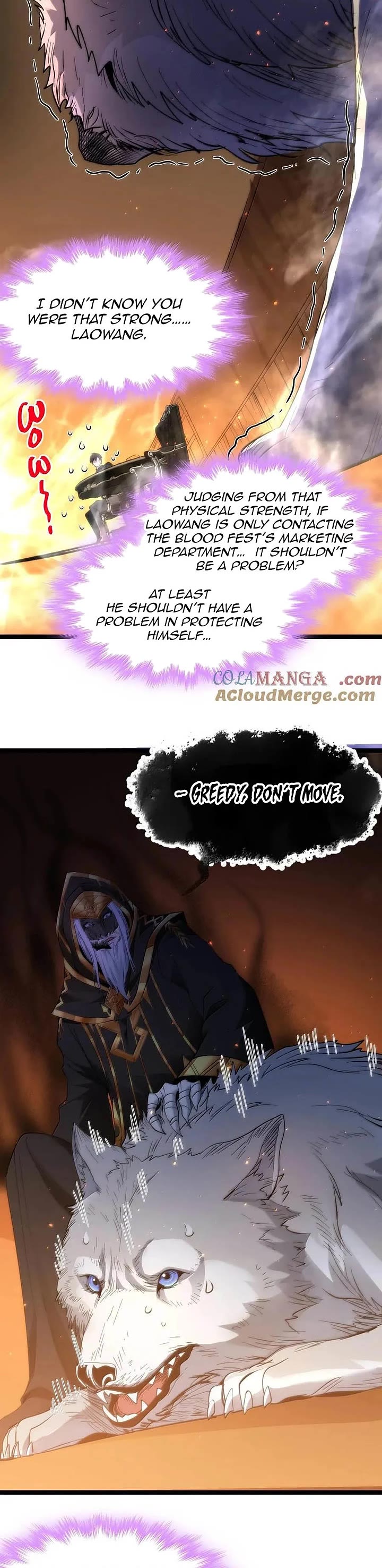 I'm Really Not the Evil God's Lackey Chapter 123 page 8 - Chapter 123